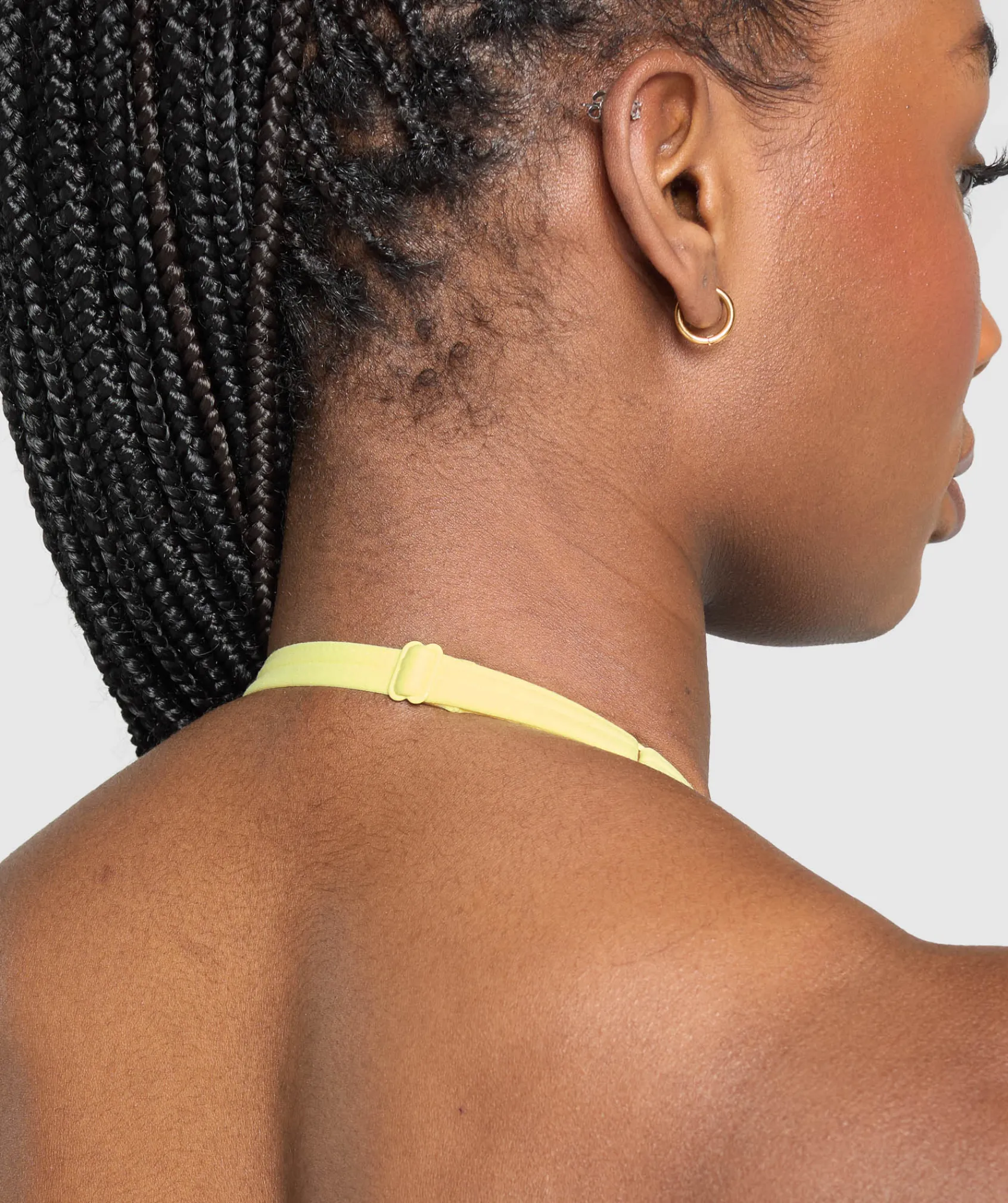 DAMES Gymshark Sport-bh's*Minimal Halterneck Sports Bra