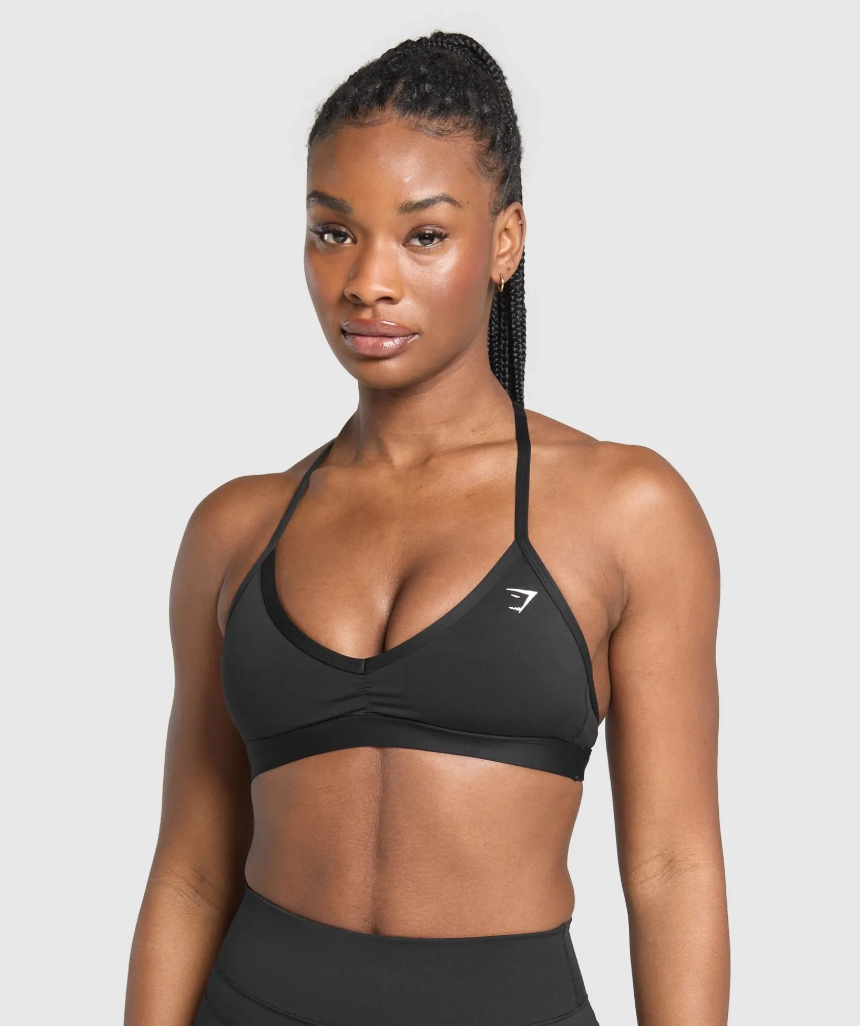 DAMES Gymshark Sport-bh's*Minimal Halterneck Sports Bra
