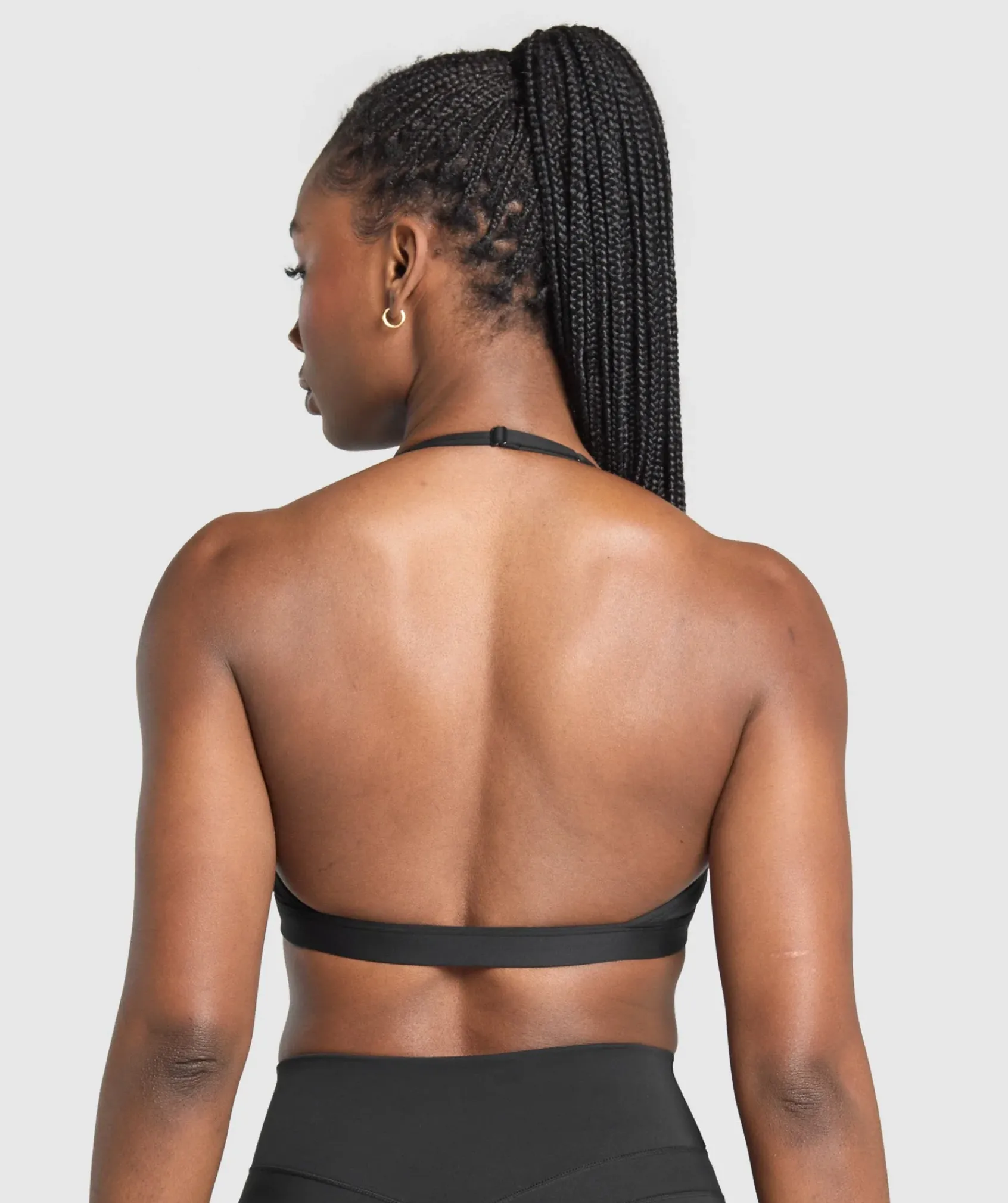 DAMES Gymshark Sport-bh's*Minimal Halterneck Sports Bra