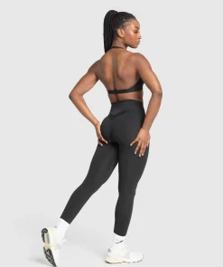 DAMES Gymshark Sport-bh's*Minimal Halterneck Sports Bra