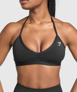 DAMES Gymshark Sport-bh's*Minimal Halterneck Sports Bra