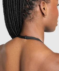 DAMES Gymshark Sport-bh's*Minimal Halterneck Sports Bra