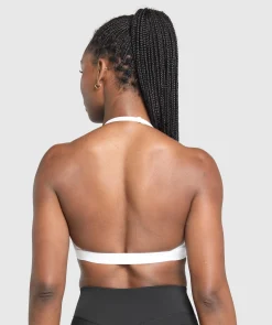DAMES Gymshark Sport-bh's*Minimal Halterneck Sports Bra