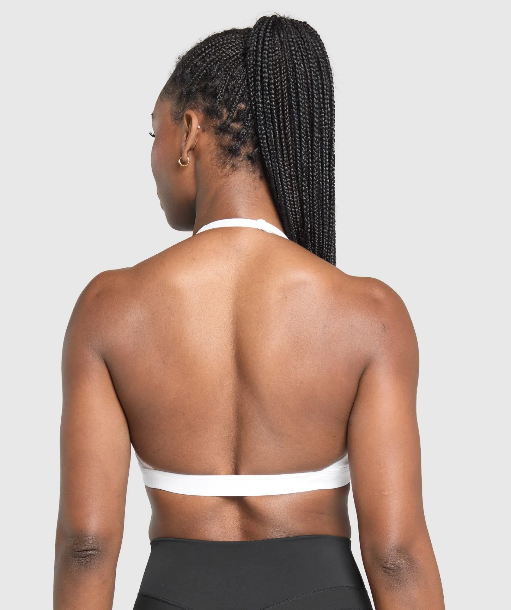 DAMES Gymshark Sport-bh's*Minimal Halterneck Sports Bra