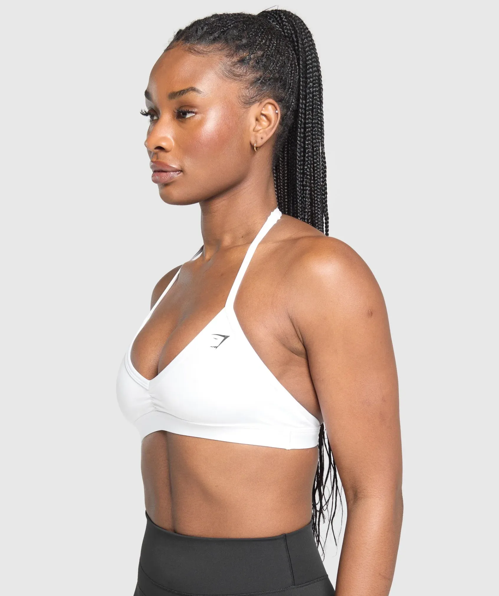 DAMES Gymshark Sport-bh's*Minimal Halterneck Sports Bra