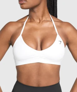 DAMES Gymshark Sport-bh's*Minimal Halterneck Sports Bra