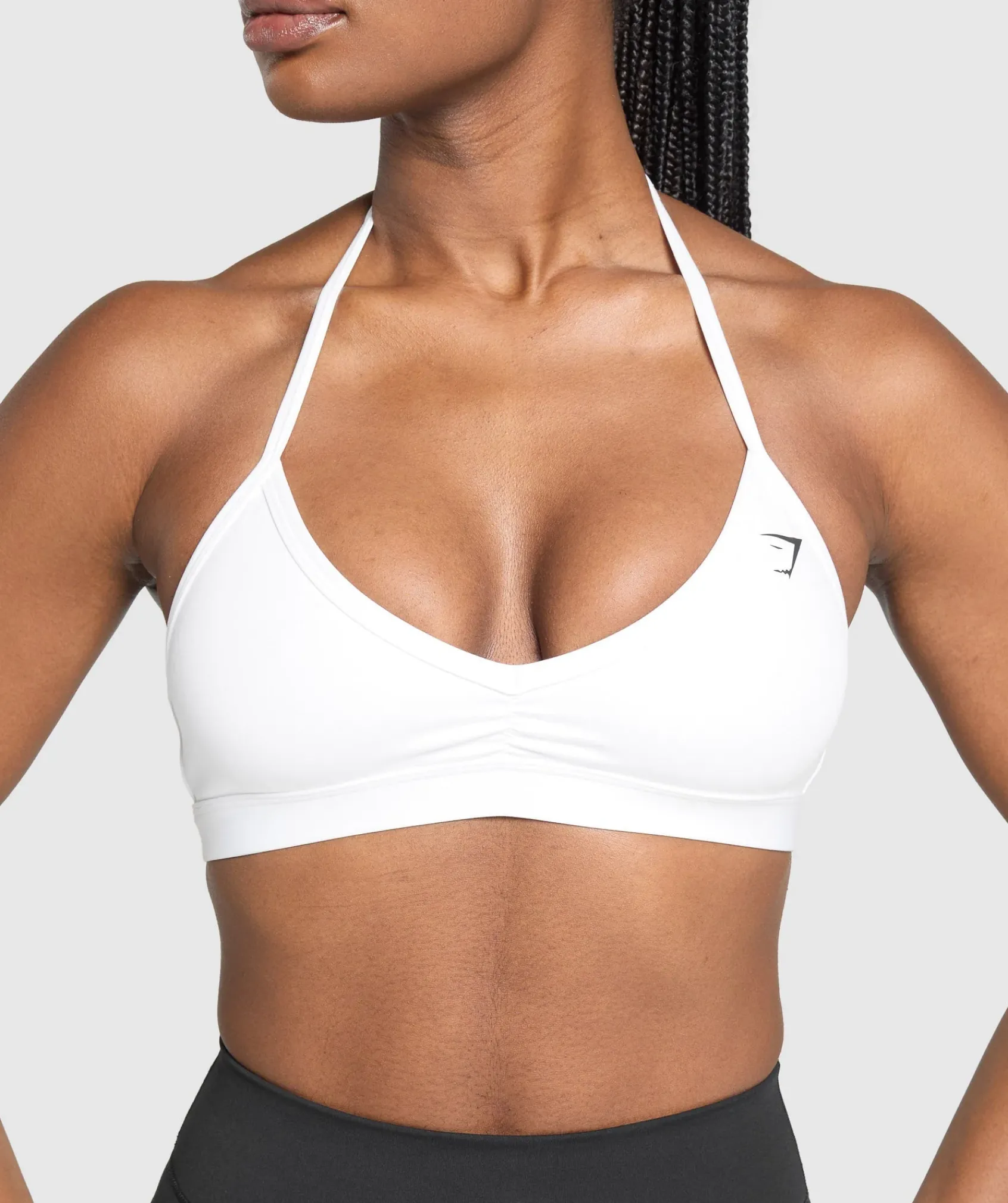DAMES Gymshark Sport-bh's*Minimal Halterneck Sports Bra