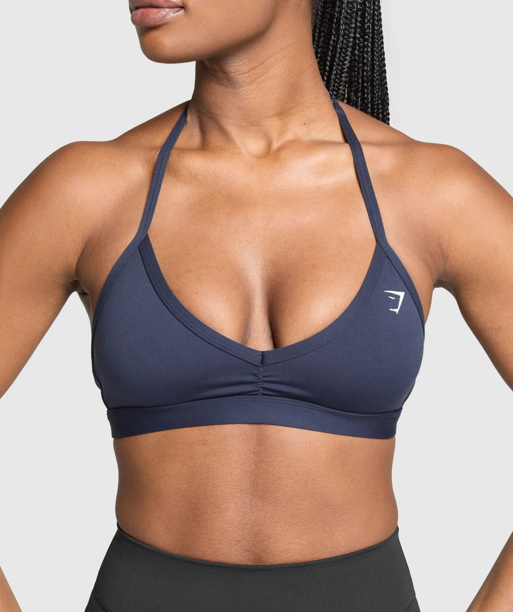DAMES Gymshark Sport-bh's*Minimal Halterneck Sports Bra