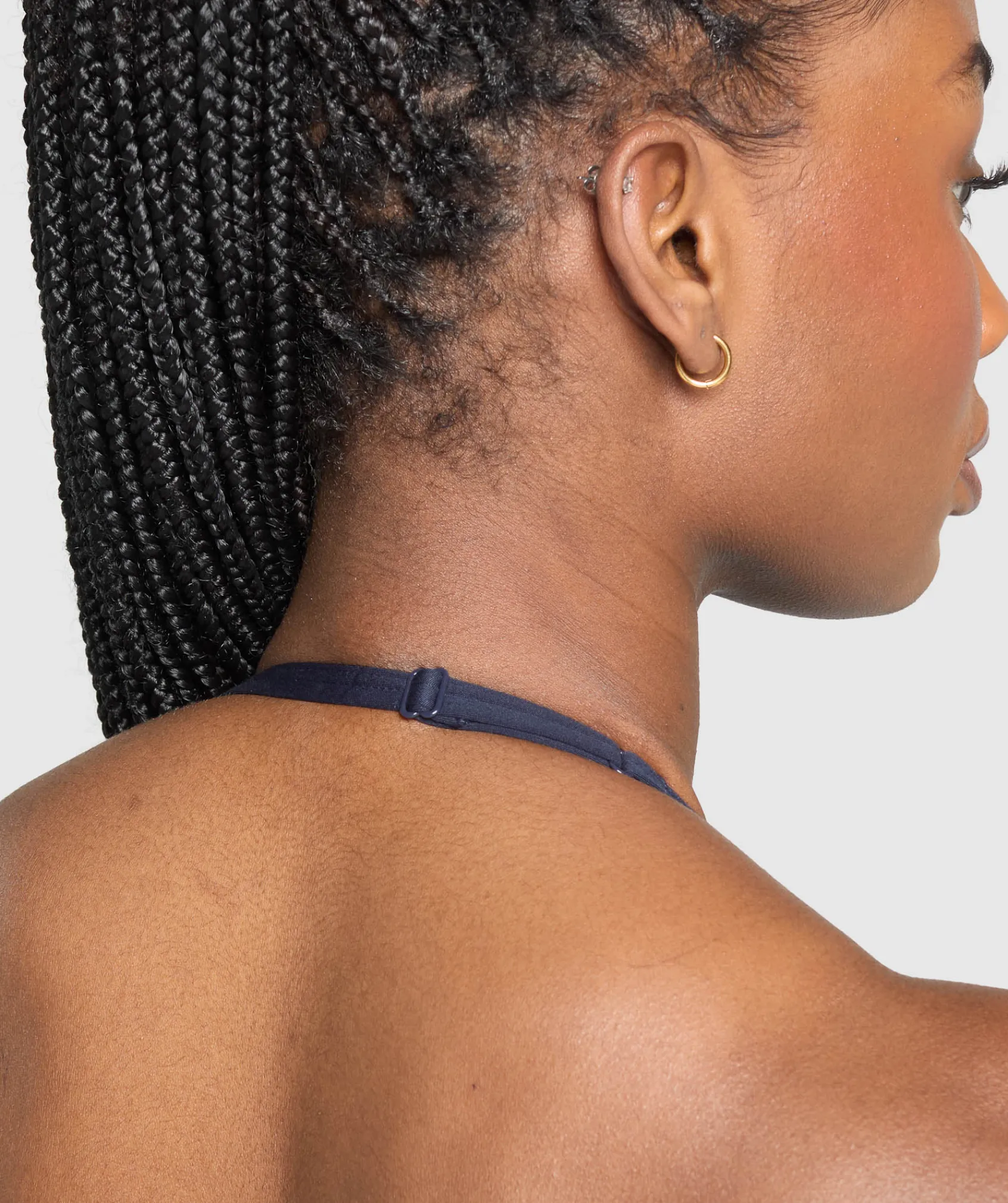 DAMES Gymshark Sport-bh's*Minimal Halterneck Sports Bra