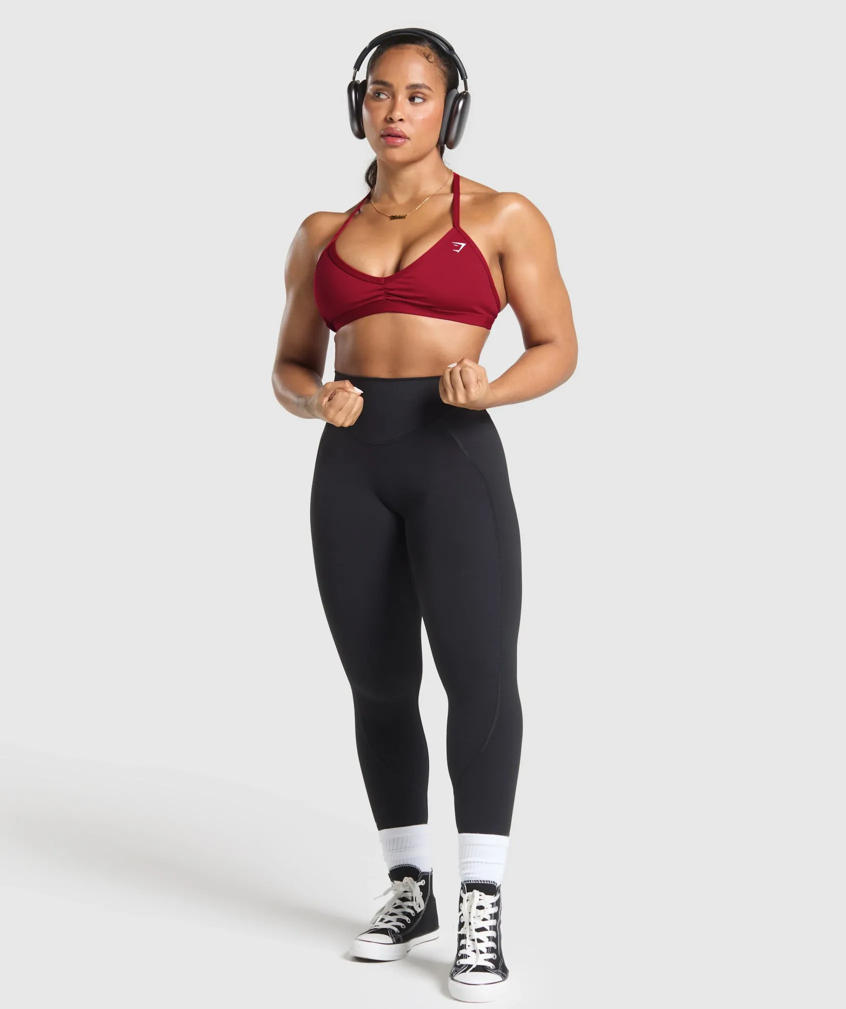 DAMES Gymshark Sport-bh's*Minimal Sports Bra