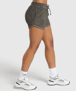 DAMES Gymshark Shorts*Monogram Towel Shorts