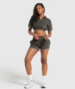 DAMES Gymshark Shorts*Monogram Towel Shorts