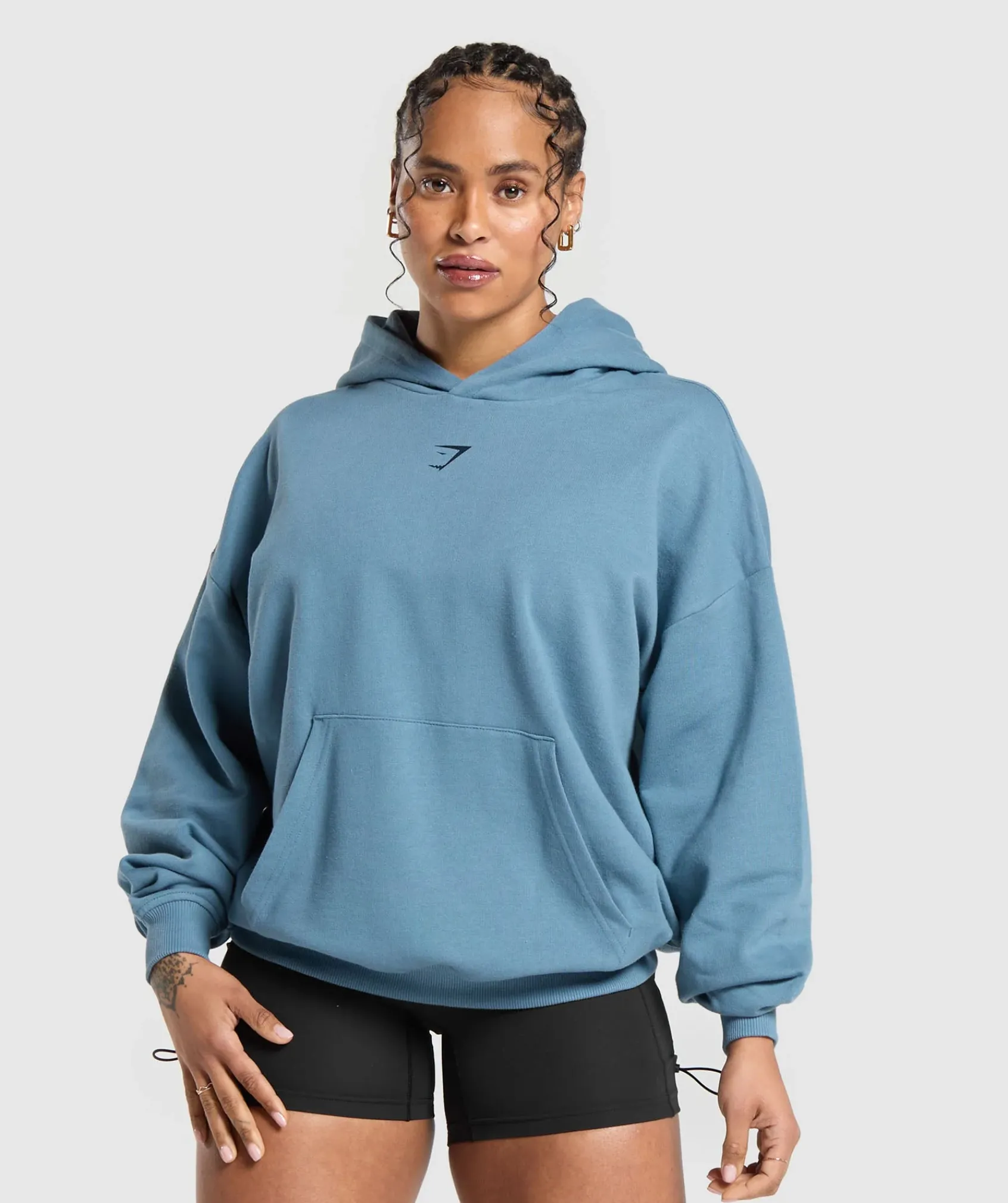 DAMES Gymshark Hoodies & Truien*Movin' Metal Graphic Hoodie