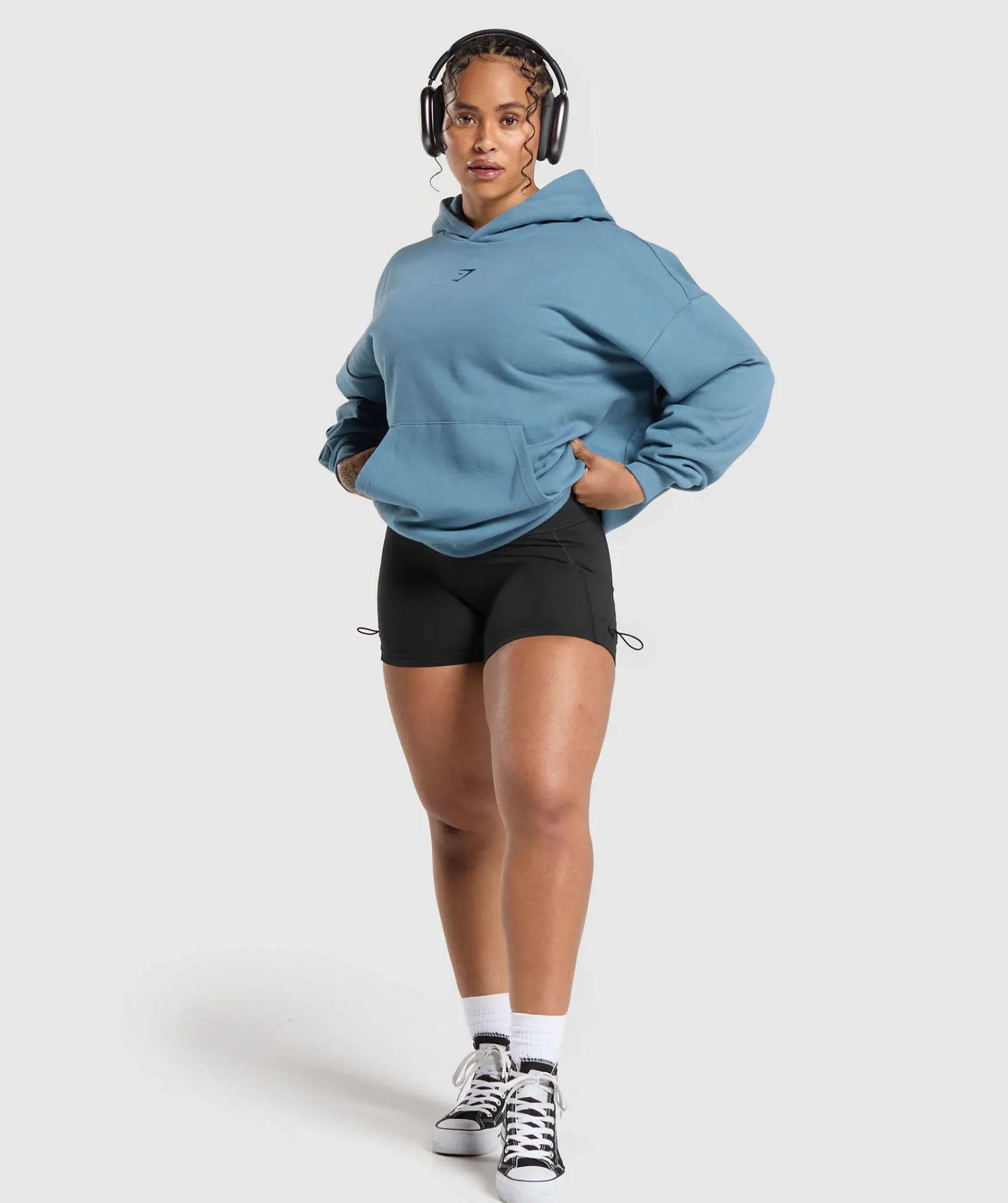 DAMES Gymshark Hoodies & Truien*Movin' Metal Graphic Hoodie