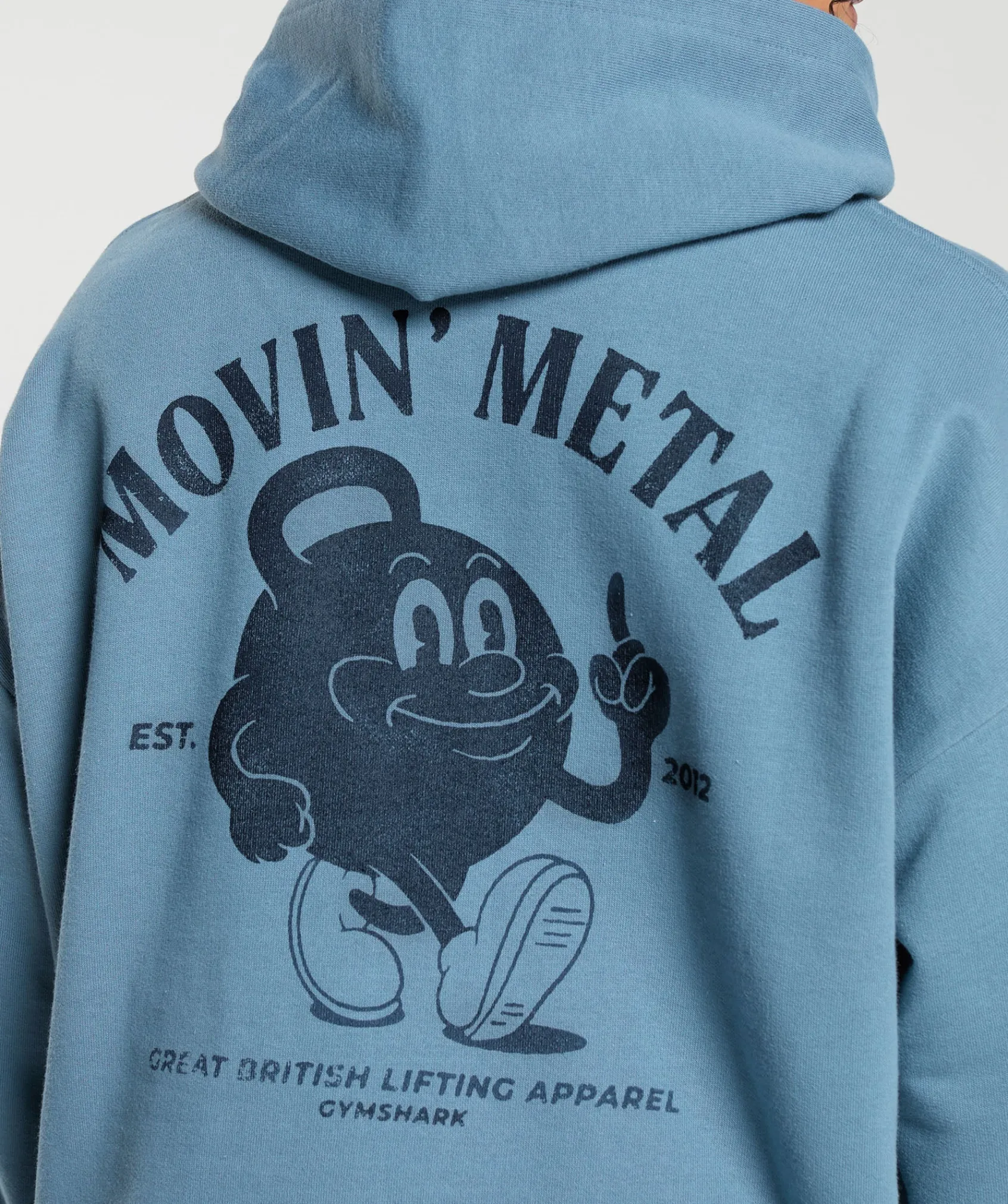 DAMES Gymshark Hoodies & Truien*Movin' Metal Graphic Hoodie