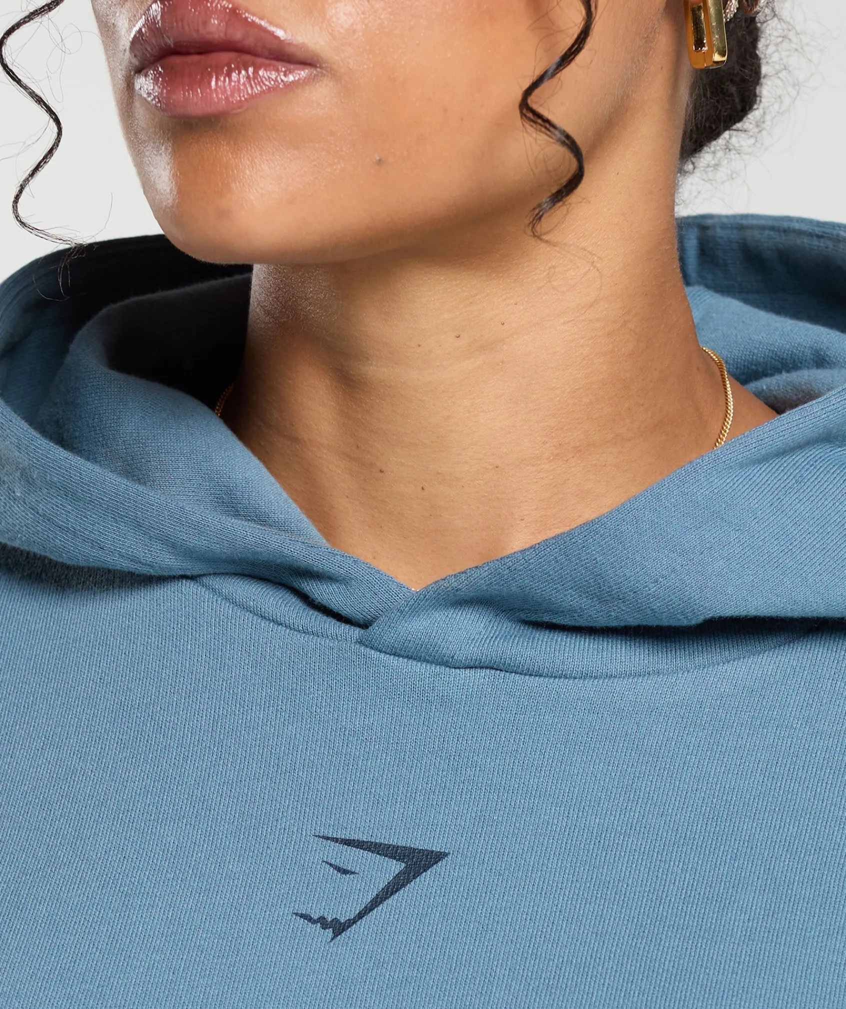 DAMES Gymshark Hoodies & Truien*Movin' Metal Graphic Hoodie
