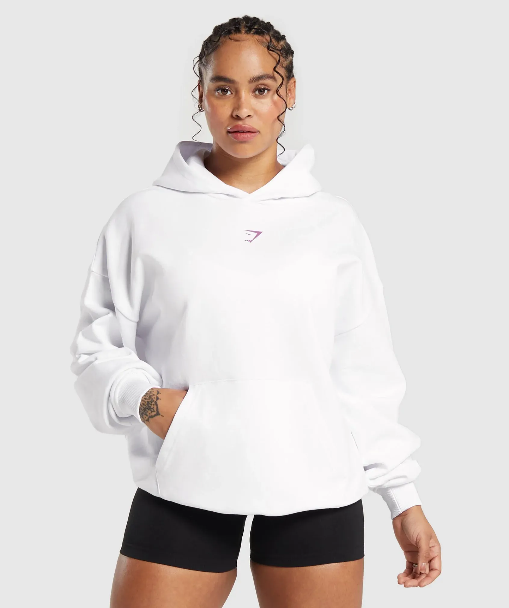 DAMES Gymshark Hoodies & Truien*Movin' Metal Graphic Hoodie