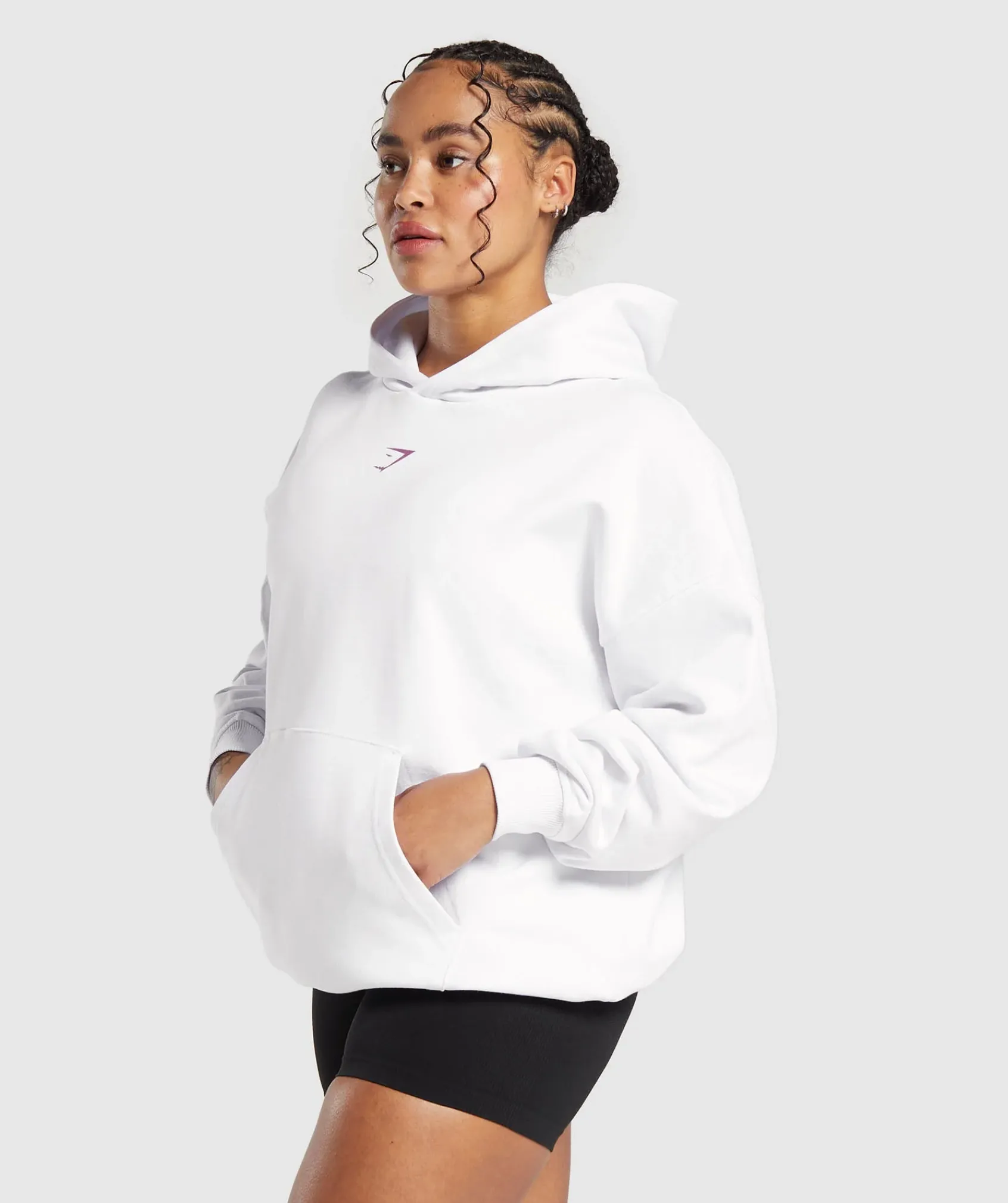 DAMES Gymshark Hoodies & Truien*Movin' Metal Graphic Hoodie