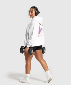DAMES Gymshark Hoodies & Truien*Movin' Metal Graphic Hoodie