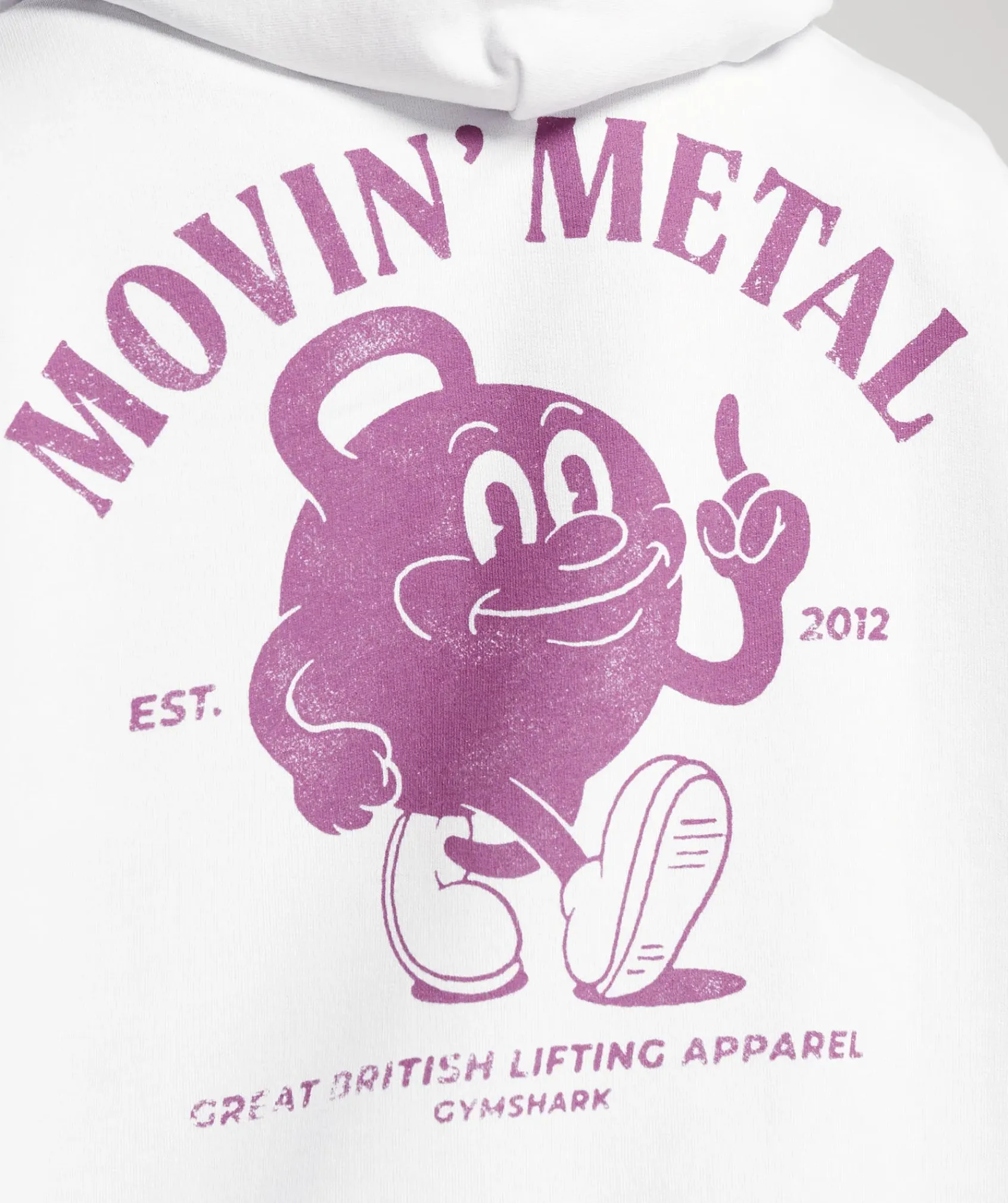 DAMES Gymshark Hoodies & Truien*Movin' Metal Graphic Hoodie
