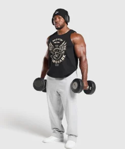 Heren Gymshark Tanktops*Movin' Metal Graphic Tank