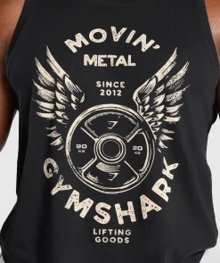 Heren Gymshark Tanktops*Movin' Metal Graphic Tank
