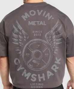 Heren Gymshark T-shirts*Movin' Metal Graphic T-Shirt