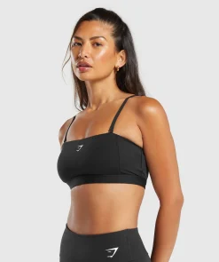 DAMES Gymshark Sport-bh's*Multi Way Strap Bandeau Bra