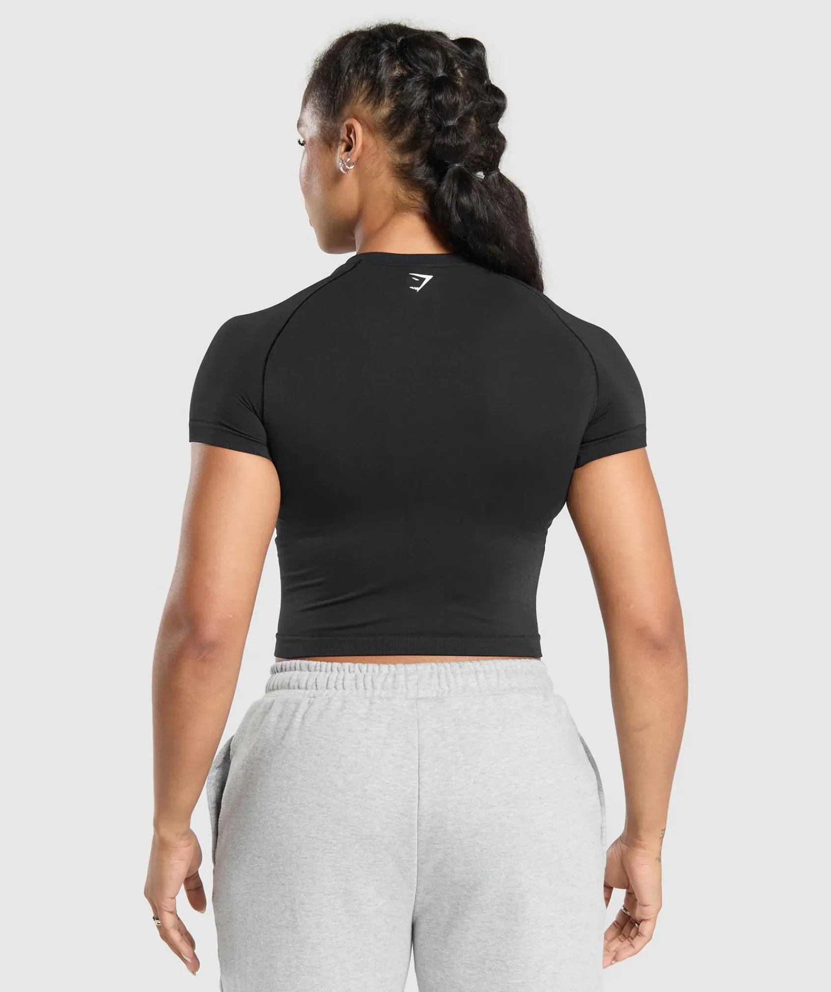 DAMES Gymshark Croptops|T-shirts*Off Duty Seamless Baby Tee