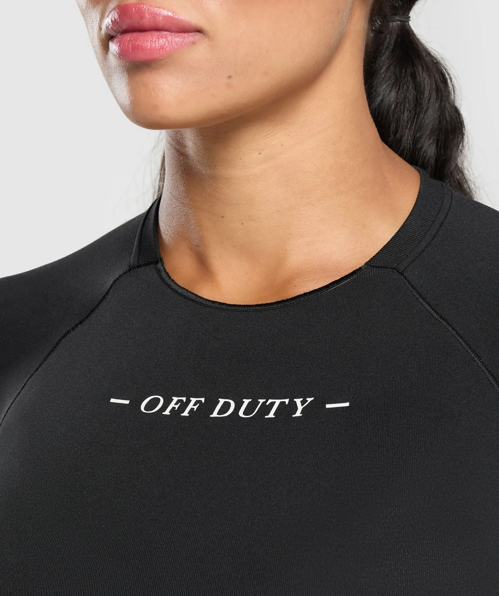 DAMES Gymshark Croptops|T-shirts*Off Duty Seamless Baby Tee