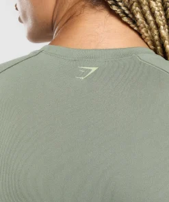 DAMES Gymshark Croptops|T-shirts*Off Duty Seamless Baby Tee