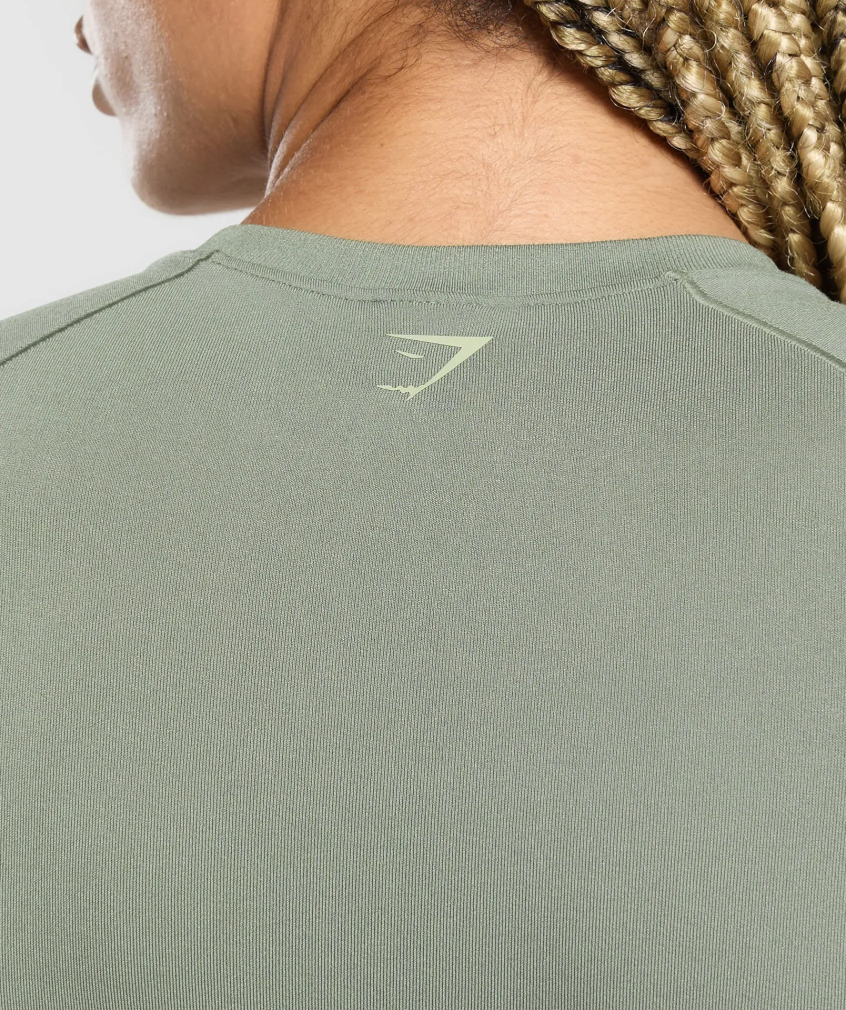 DAMES Gymshark Croptops|T-shirts*Off Duty Seamless Baby Tee