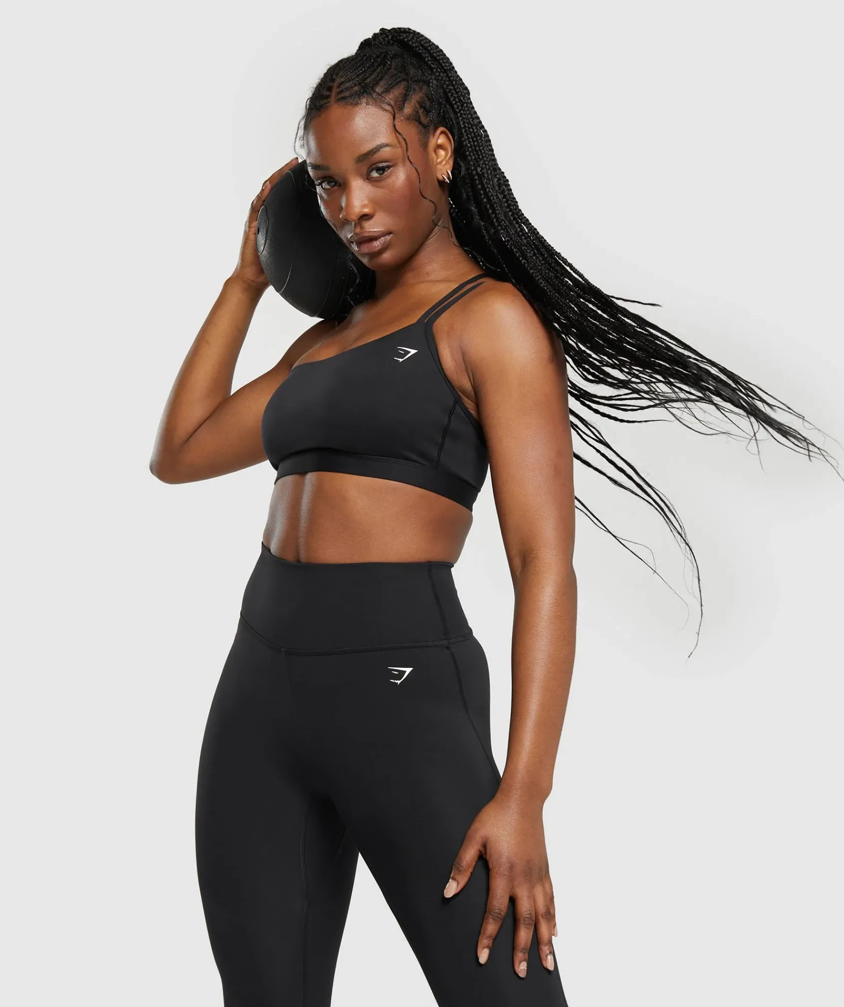 DAMES Gymshark Sport-bh's*One Shoulder Sports Bra
