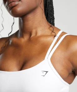 DAMES Gymshark Sport-bh's*One Shoulder Sports Bra