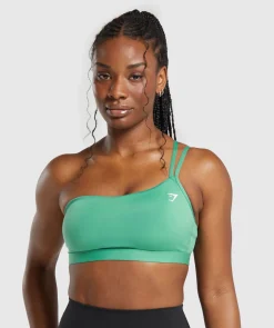 DAMES Gymshark Sport-bh's*One Shoulder Sports Bra