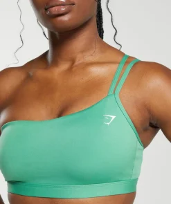 DAMES Gymshark Sport-bh's*One Shoulder Sports Bra