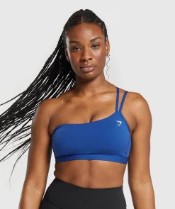 DAMES Gymshark Sport-bh's*One Shoulder Sports Bra