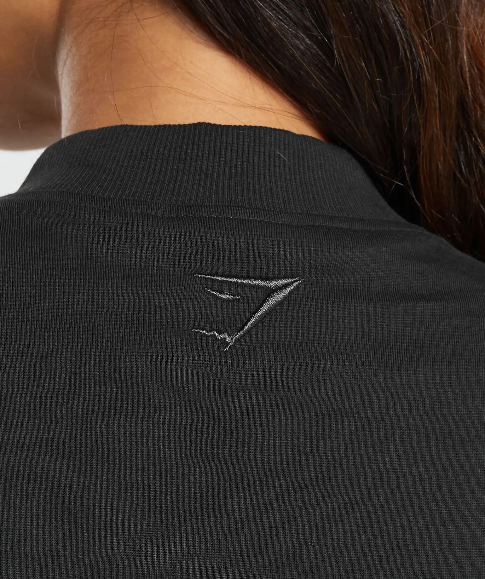 DAMES Gymshark Croptops|T-shirts*Outline Oversized Top