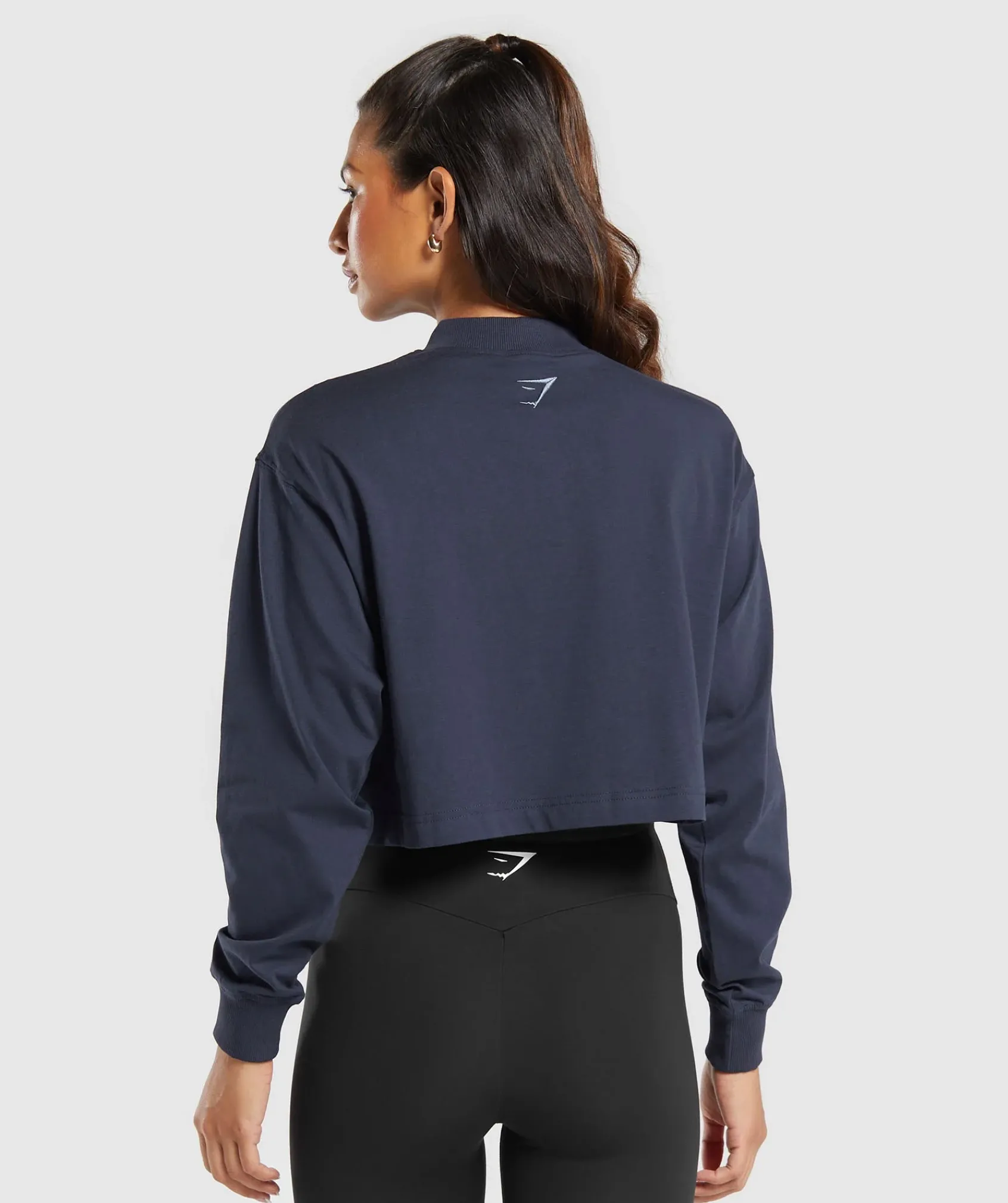 DAMES Gymshark Croptops|T-shirts*Outline Oversized Top