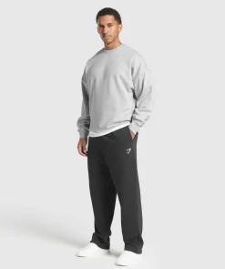 Heren Gymshark Hoodies & Truien*Oversized Crest Crew