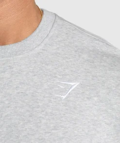 Heren Gymshark Hoodies & Truien*Oversized Crest Crew