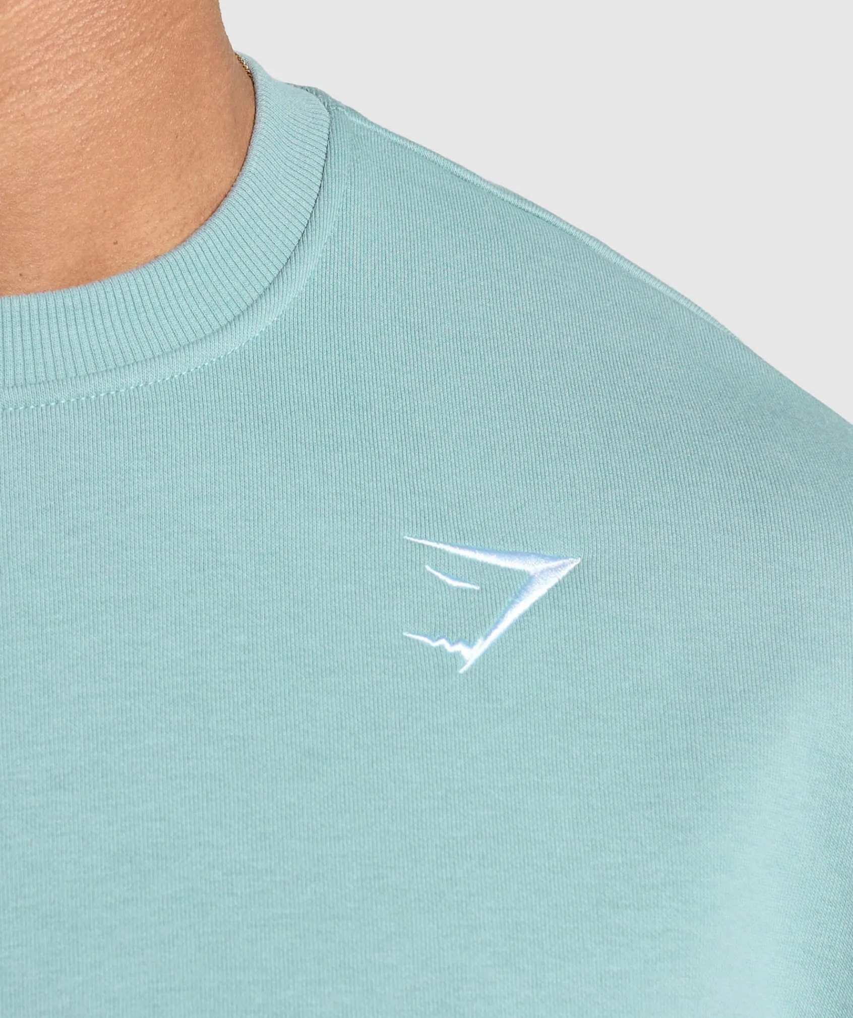Heren Gymshark Hoodies & Truien*Oversized Crest Crew