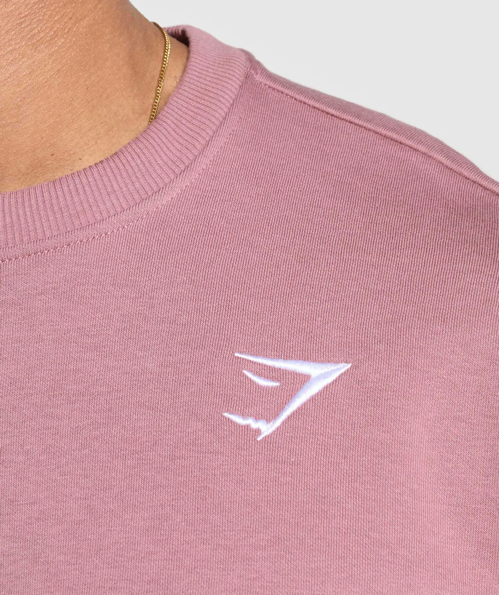 Heren Gymshark Hoodies & Truien*Oversized Crest Crew