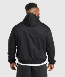 Heren Gymshark Hoodies & Truien|Outerwear*Oversized Hooded Jacket