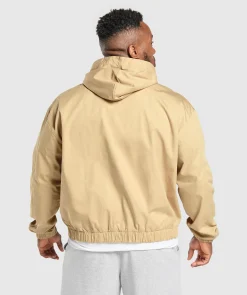 Heren Gymshark Hoodies & Truien|Outerwear*Oversized Hooded Jacket