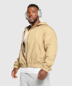 Heren Gymshark Hoodies & Truien|Outerwear*Oversized Hooded Jacket