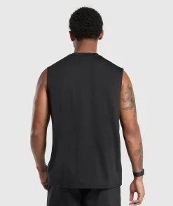 Heren Gymshark Tanktops|T-shirts*Oversized Performance Tank
