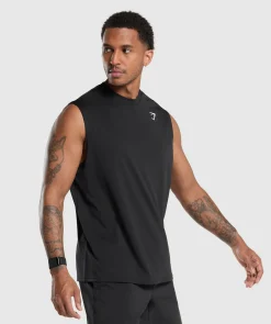 Heren Gymshark Tanktops|T-shirts*Oversized Performance Tank
