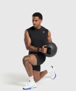 Heren Gymshark Tanktops|T-shirts*Oversized Performance Tank