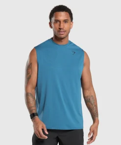 Heren Gymshark Tanktops*Oversized Performance Tank